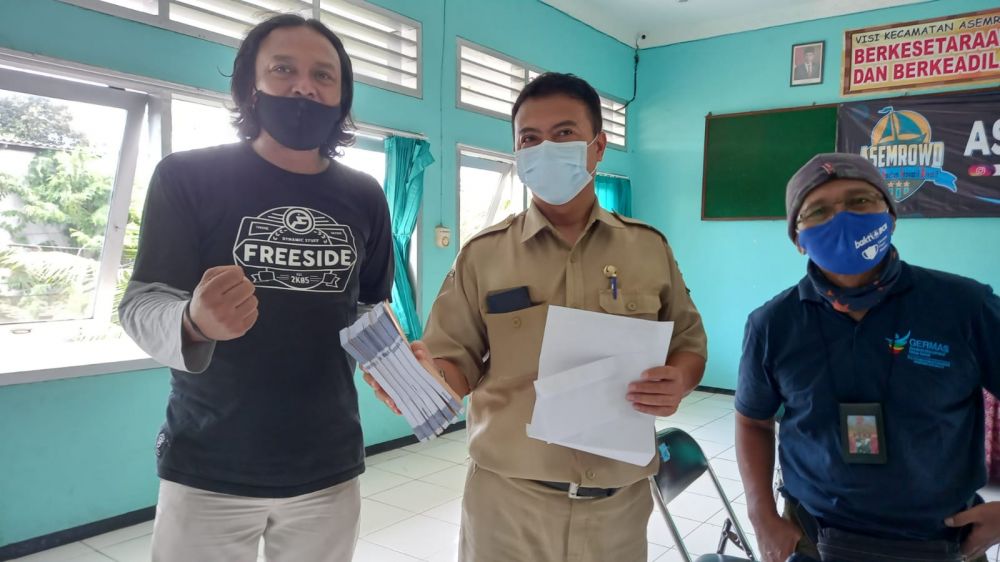 GERMAS 2000 MIO Surabaya, Dari Rakyat Untuk Rakyat