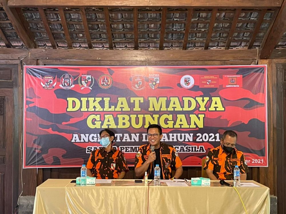 SAPMA PP Karisidenan Madiun Gelar Diklat Gabungan