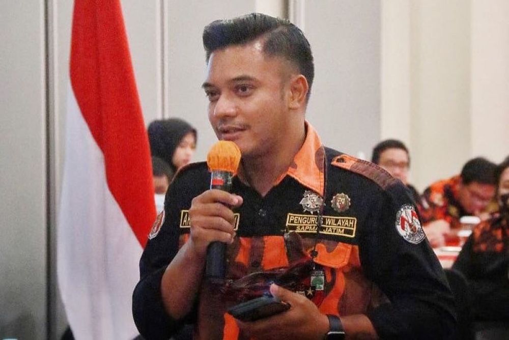 SAPMA Pemuda Pancasila Jatim Kecam, Tempat Pengungsian Korban Erupsi Semeru Jadi Lokasi Shooting Sinetron