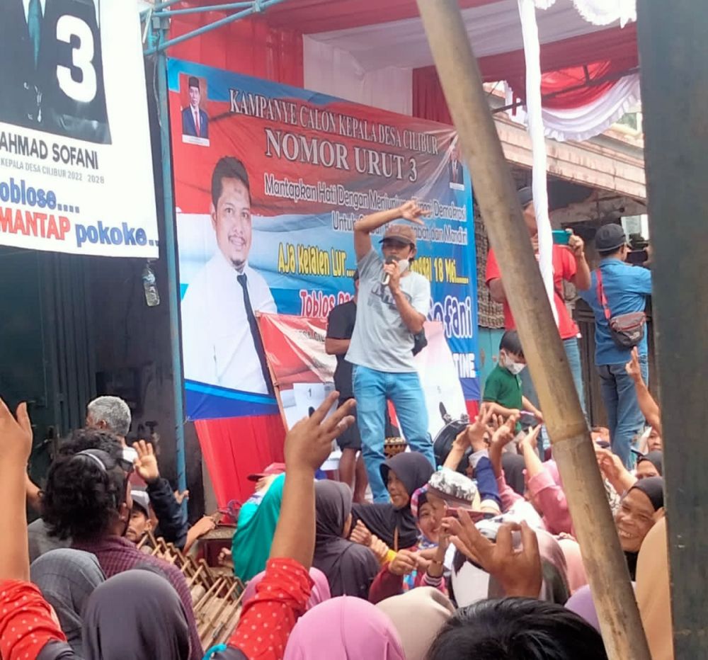Ahmad Sofani Dinilai Sebagai Calon Kades Potensial 