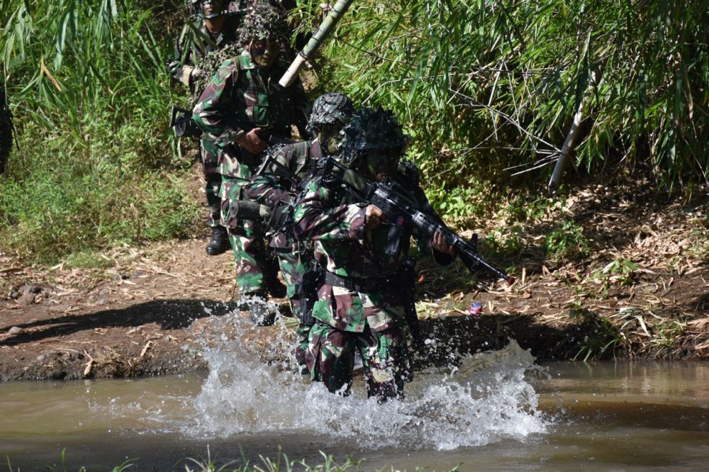 Pertajam Naluri Tempur, Prajurit Menart 2 Marinir Laksanakan LSD II