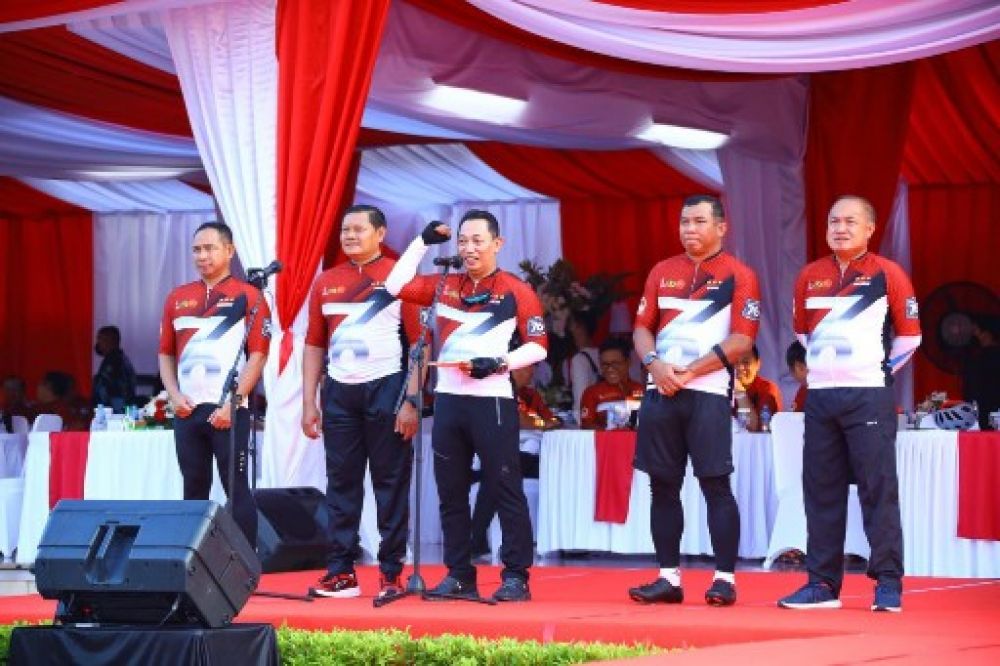 Kapolri Tegaskan Sinergitas Kunci Amankan Seluruh Agenda Bangsa