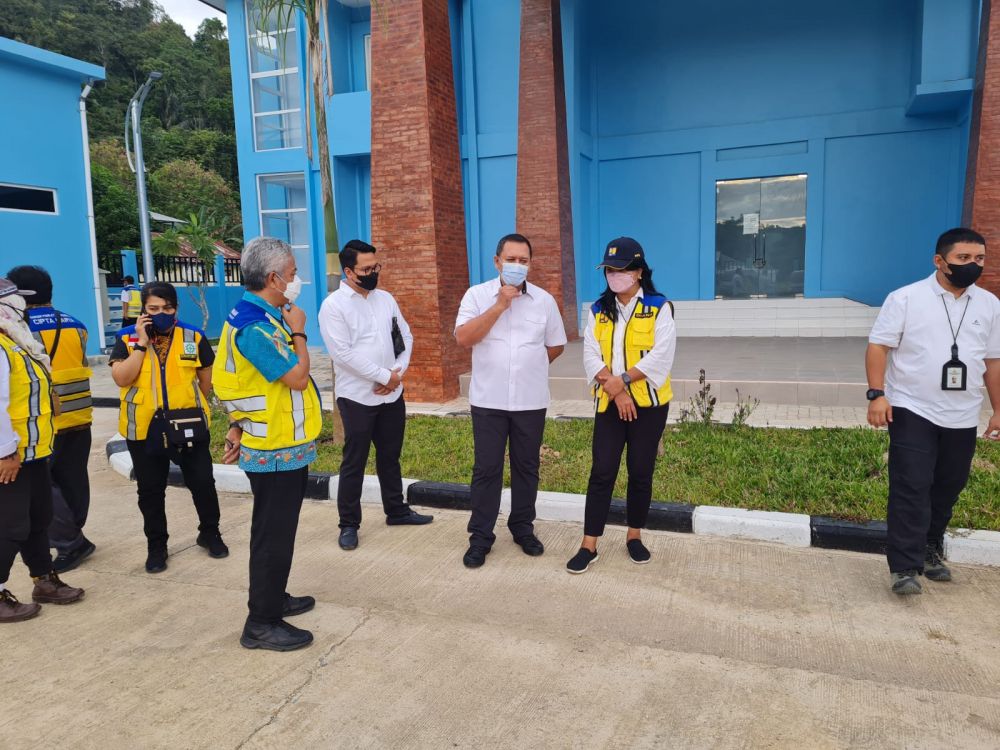 Buah Karya PT AMKA Diapresiasi Kementerian PUPR