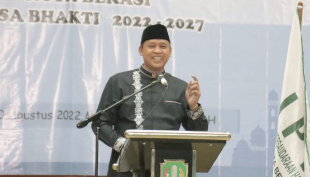 Plt Wali Kota Bekasi Tri Adhianto (Ist)