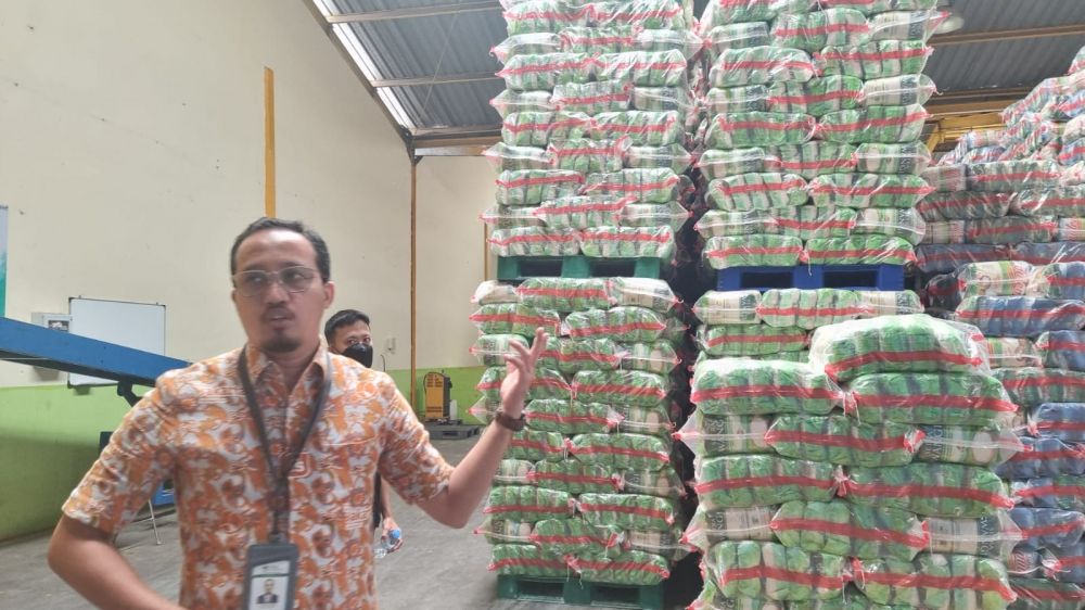 Food Station Tjipinang dan Bulog Pastikan Stok Beras Jakarta Aman Hingga Akhir Tahun 2022