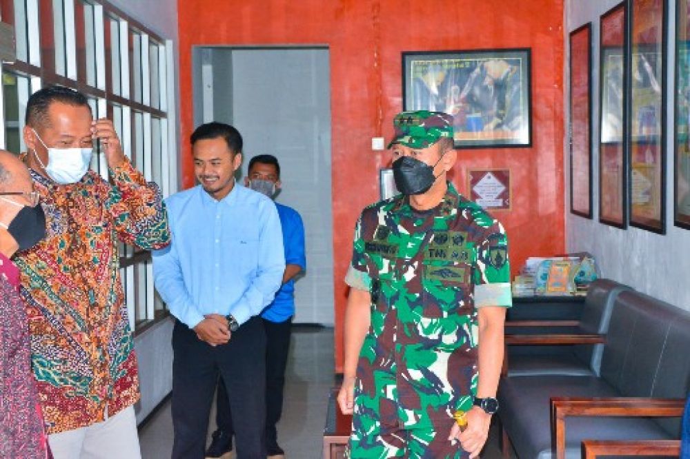 Pangdam V/Brawijaya Kunjungan Kerja ke Universitas Muhammadiyah Malang
