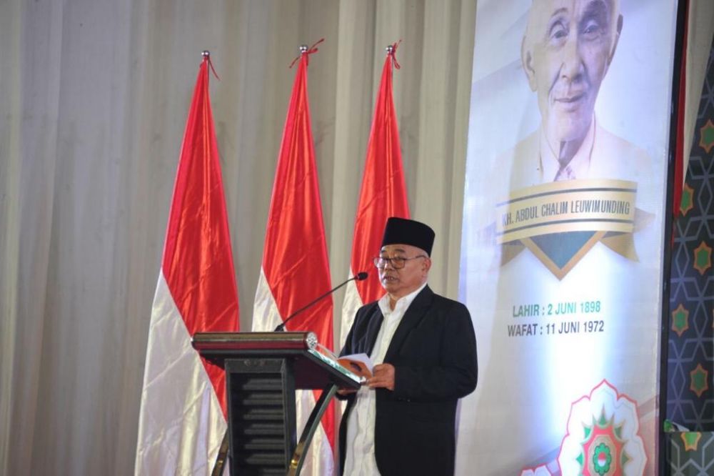Jejak Perjuangan Ulama KH Abdul Chalim Leuwimunding Diulas di Surabaya