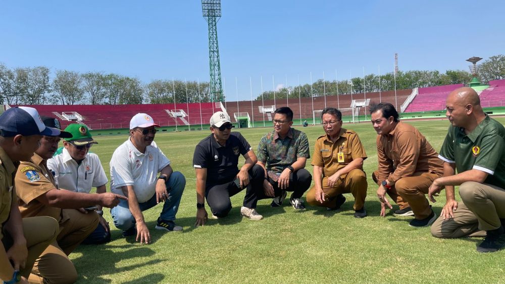 KONI Jatim Nilai Persiapan Venue Porprov VIII/2023 di Sidoarjo Sudah On The Track