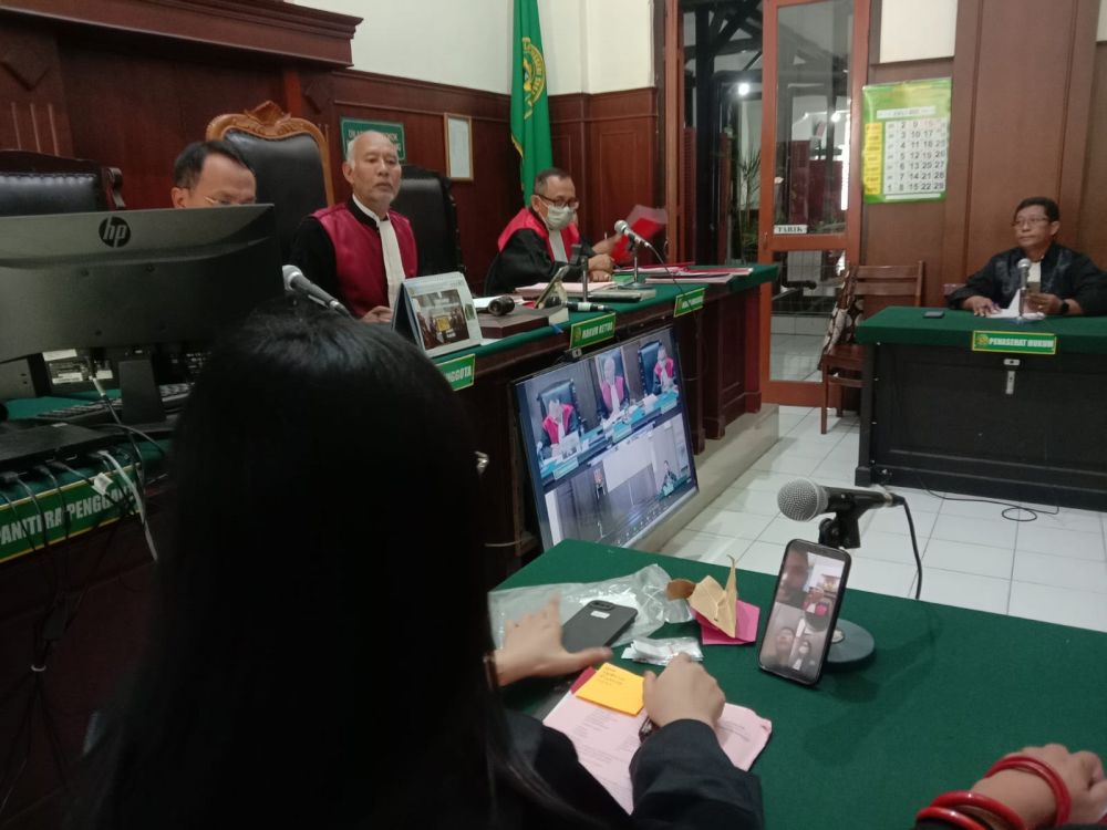 Heru Pemilik Sabu 1,72 Gram Duduk Pesakitan