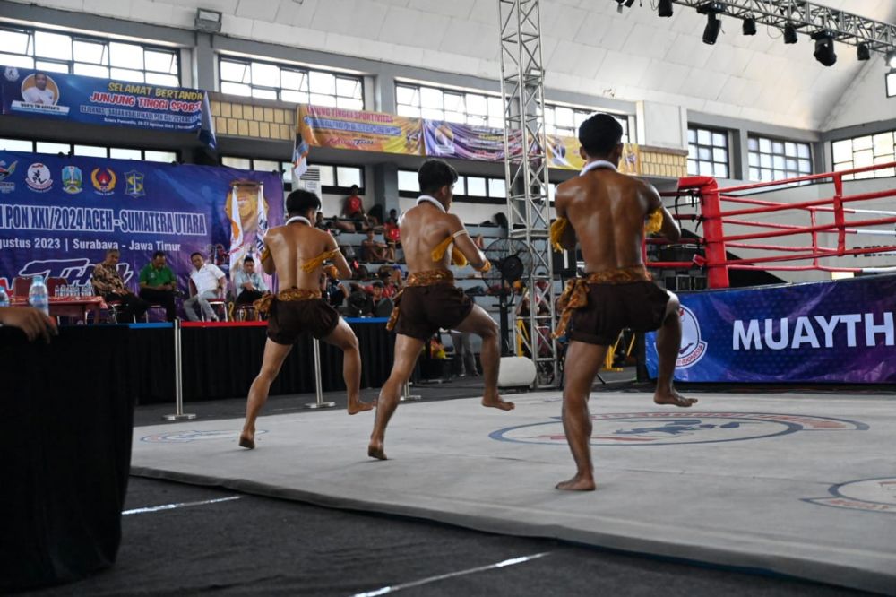 Muatyhai, Jatim Tambah Dua Emas dari Muay Robic Untuk BK PON 2024 