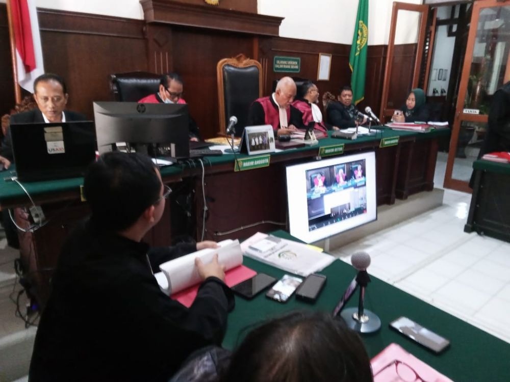 Terdakwa Tipu Gelap, Cahyo Wahyu Akui Perbuatannya 