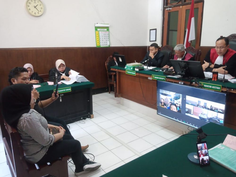 Sidang Perkara Penganiayaan Sesama Tahanan, Istri Korban: Suaminya Penuh Luka Lebam