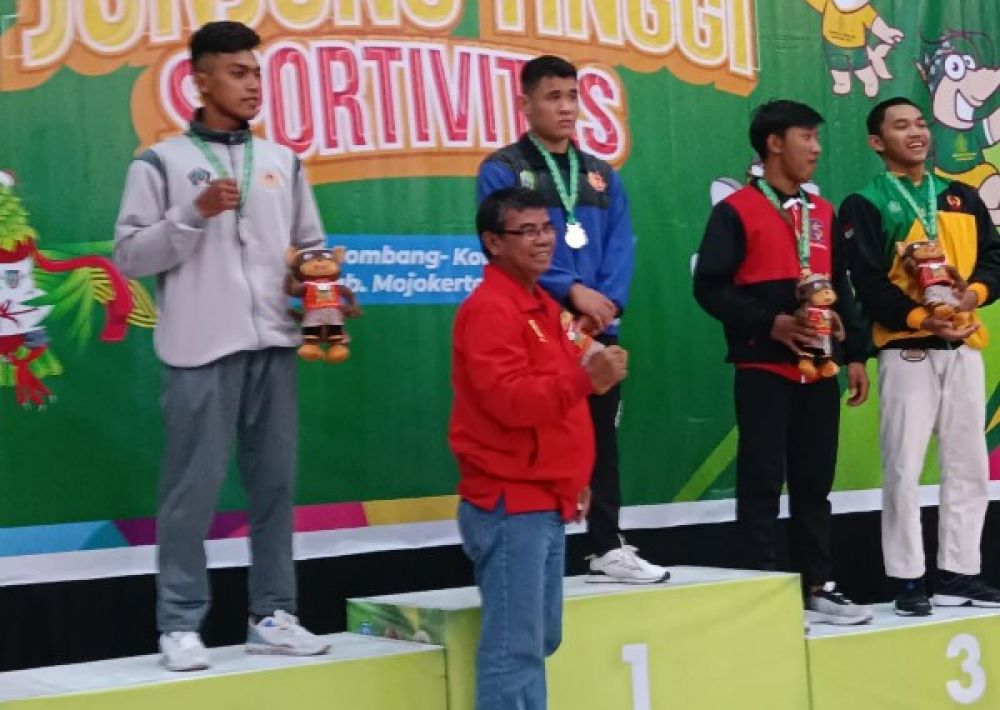 Kabupaten Ponorogo Juara Umum Cabor Bela Diri Jujitsu