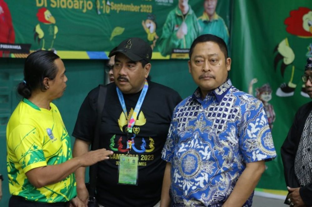 Tinjau Pelaksanaan Porprov,  DPRD Jatim Apresiasi Pembinaan Berjalan Sesuai Harapan