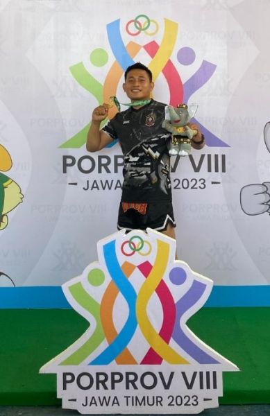 Prajurit KRI Diponegoro - 365 Sabet Juara 1 Cabor Beladiri IBCA MMA Porprov VIII Jawa Timur 2023
