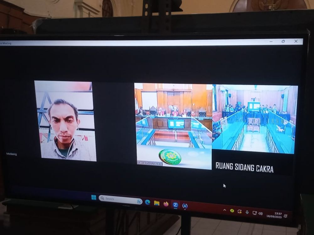 Dokter Gadungan Dituntut 4 Tahun Penjara