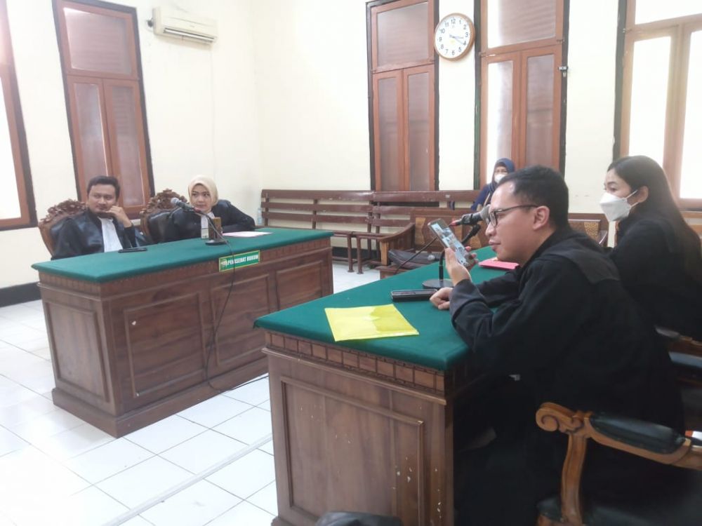 Dua Terdakwa Penyelundupan Benih Lobster di Tuntut Berbeda