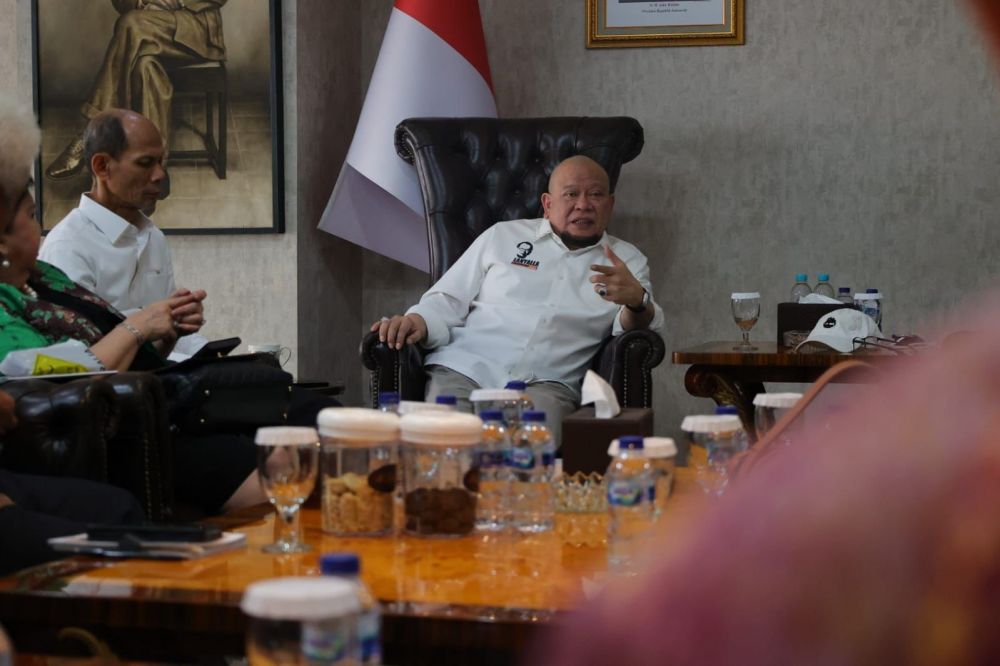Temui LaNyalla, "UI Watch" dan "Kelompok Pancasila Berdaulat Bangsa Selamat" Desak Percepatan Upaya Koreksi Sistem Bernegara