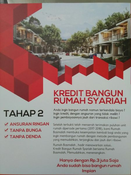 Mau Bangun Rumah Terkendala Biaya, Ini Solusinya