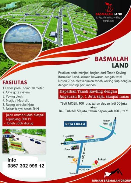 Pembangunan di Bangkalan Maju Pesat, Ini Pilihan Investasi Menarik