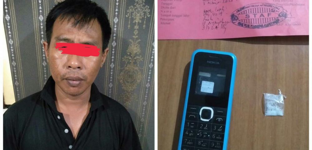 Ngaku ingin kuat, Oknum Pengemudi Grab disurabaya konsumsi sabu 