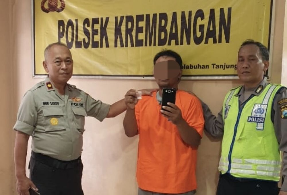 Kedapatan Membawa Sabu, Pria Ini Terancam Dipenjara