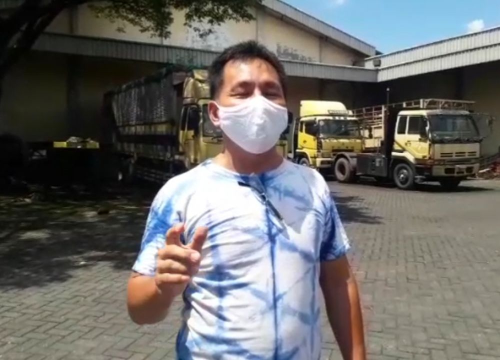 UD Megaraya Trasindo Dukung PSBB Untuk Kota Surabaya