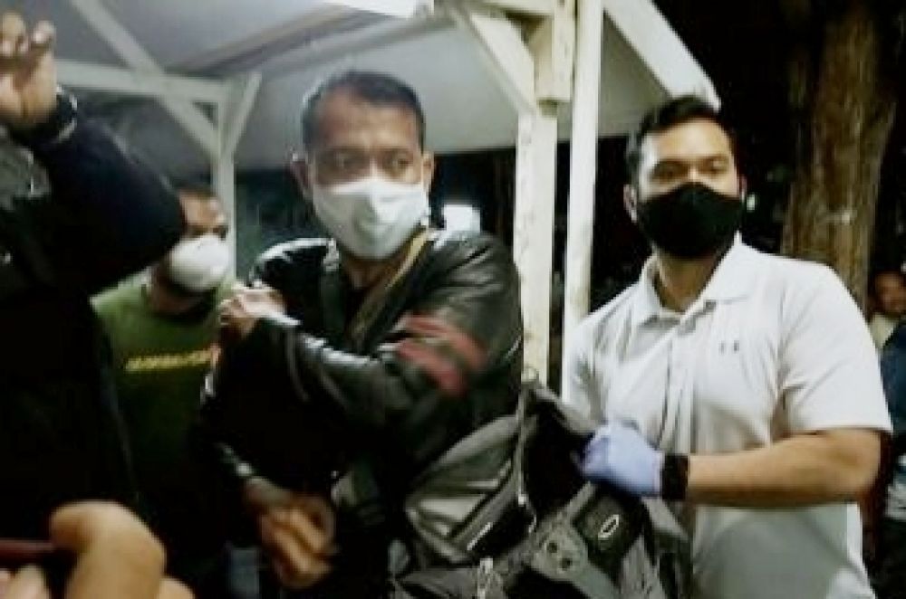Satresnarkoba Polrestabes Surabaya  Tembak Mati Bandar Narkoba