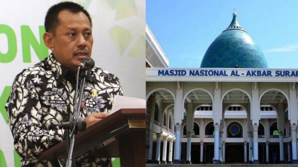 Pemprov Jatim Izinkan Masjid Solat Ied, Kemenag Minta Pikir Ulang