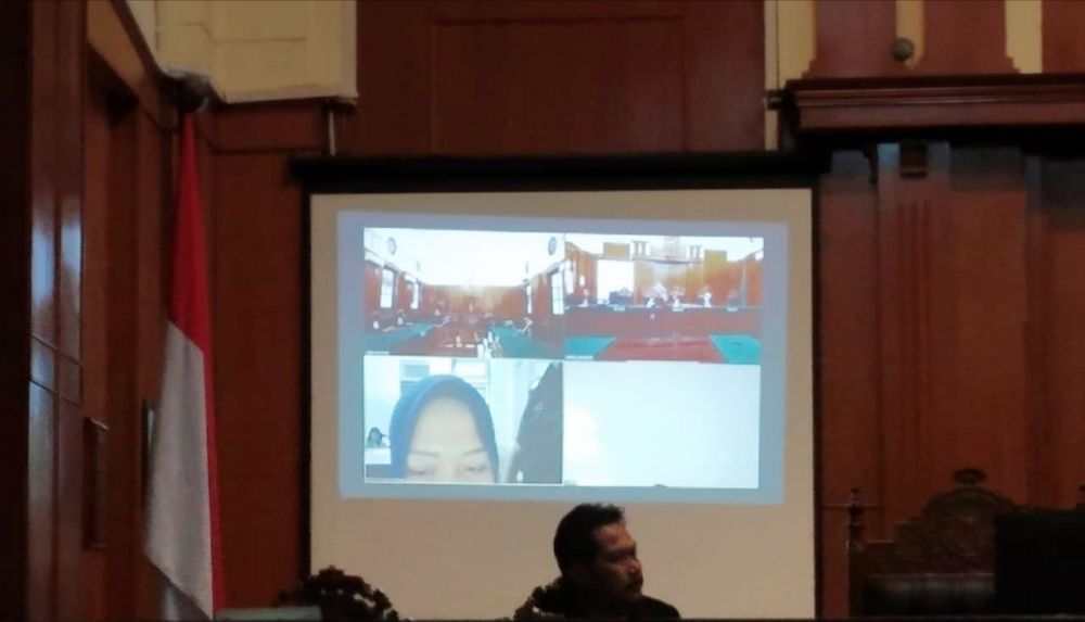 Rullin, Terdakwa Kasus Pembunuhan Sales UMC, Rullin Divonis 5 Tahun