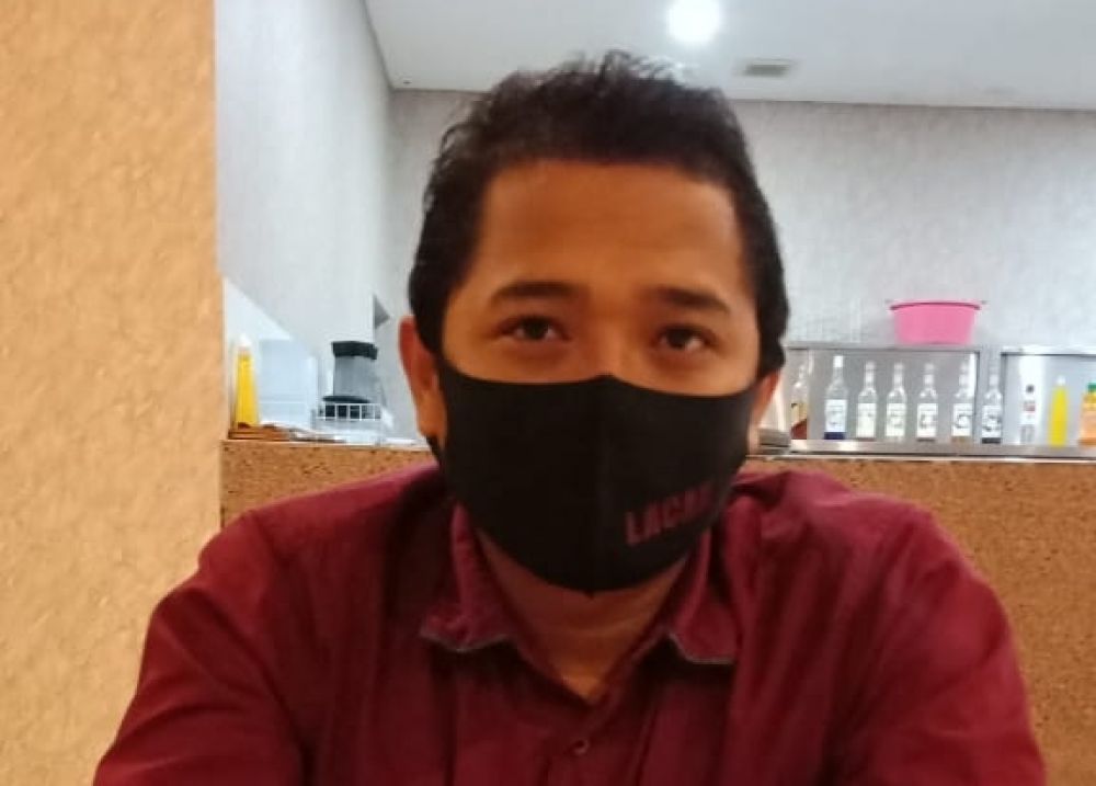 Fardiansyah, penasihat hukum (PH) terdakwa DA