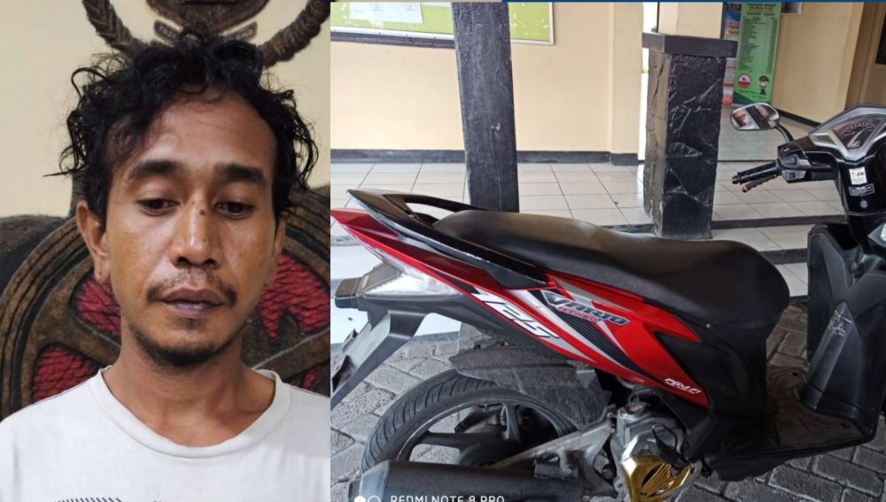 Ingin Memiliki Motor,  Pria Di Surabaya Nekat Tipu Teman Sendiri 