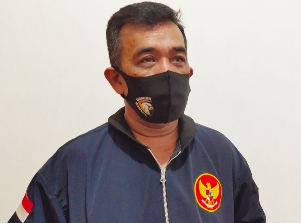 Nurdin Longgari, Ketua Badan Buruh Dan Pekerja Pemuda Pancasila Kota Surabaya