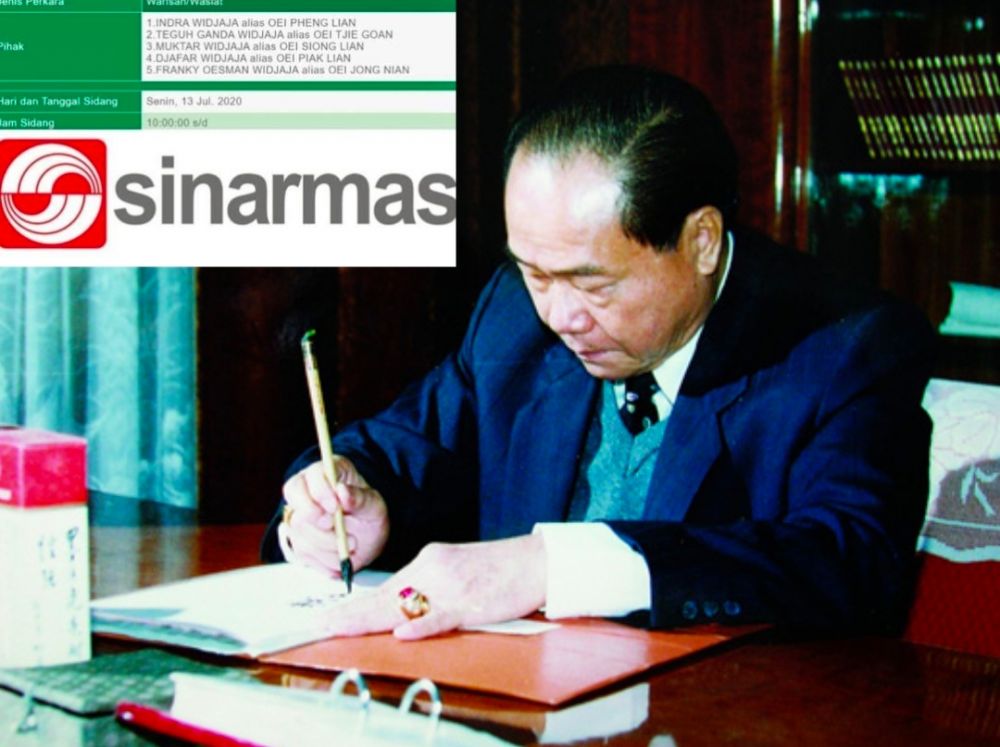 Anak Eka Tjipta Widjaya, Pendiri Sinarmas Grup Saling Gugat Harta