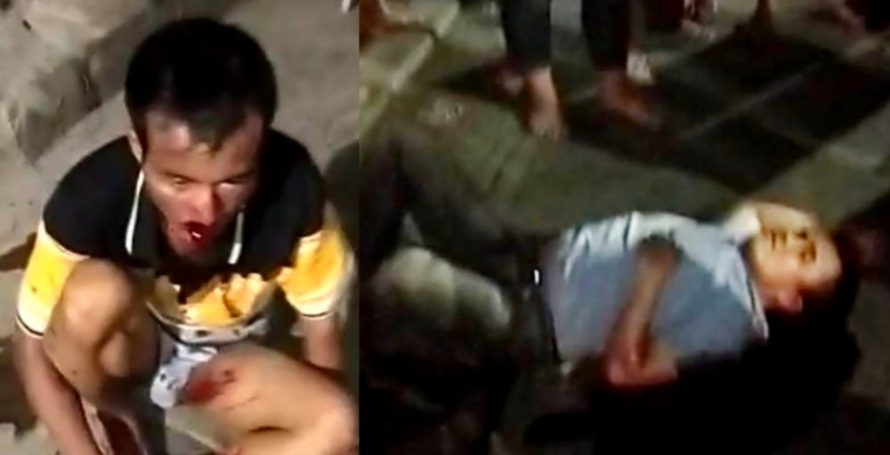 Kepergok Warga Hendak Mencuri Motor, Dua Pemuda Babak Belur