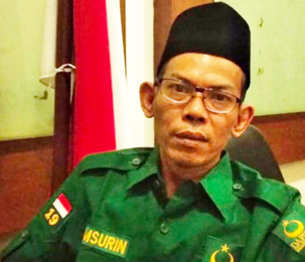 Samsurin Ketua DPC Partai Bulan Bintang Kota Surabaya