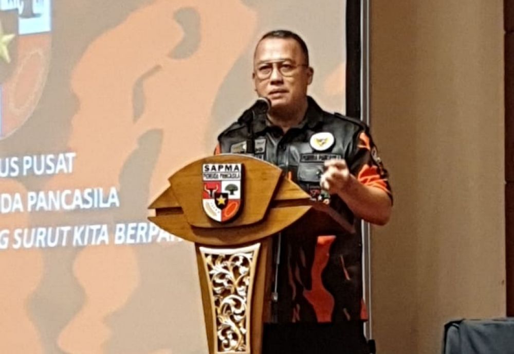 Sekjend MPN PP Arif Rahman Diangkat Sebagai Stafsus Wakil Presiden RI
