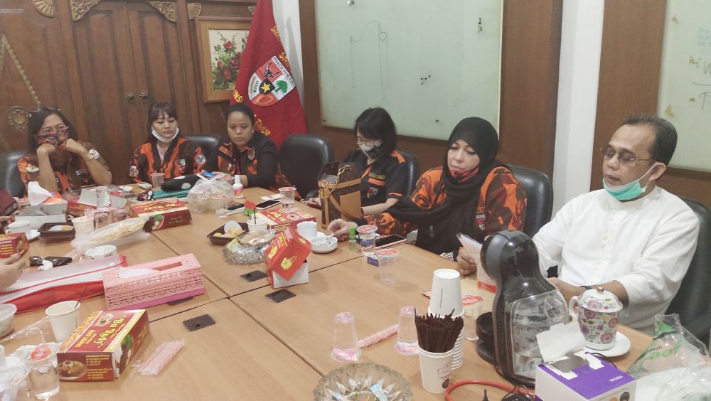 DPC Srikandi PP Tulungagung, Silaturahmi Ke DPW Srikandi PP Jatim
