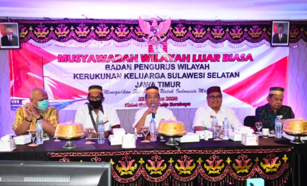 Ir. H. Muslim Hamzah, Sah Menjadi Ketua BPW KKSS Jatim