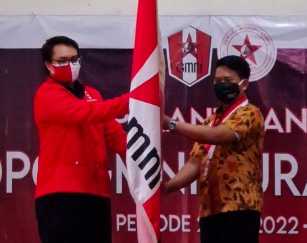 DPC GMNI Surabaya Sah dilantik Oleh DPP GMNI