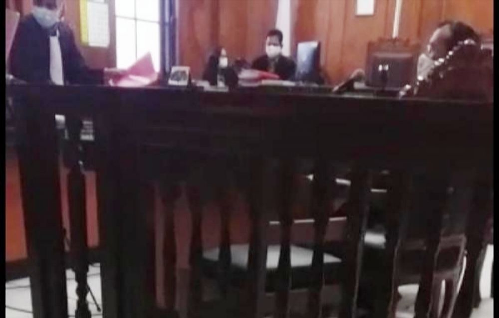 Mantan Direktur PT. ISA, Endry Tandiono Divonis 9 Bulan Penjara