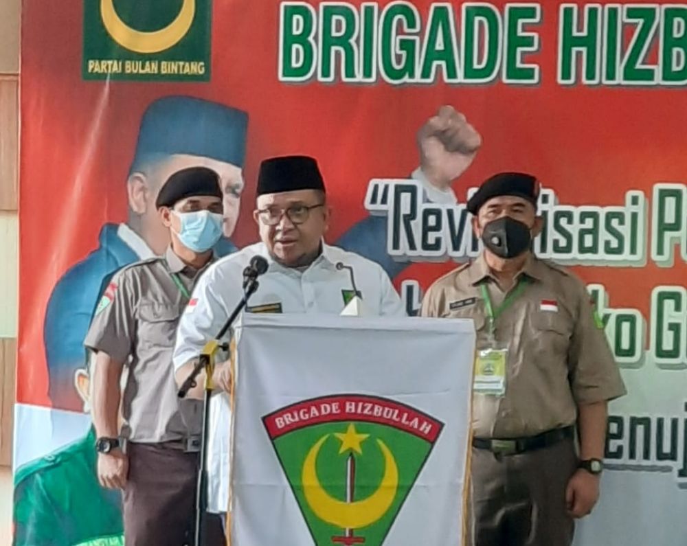 Sekjen PBB Minta Kader Brigade Hizbullah Harus Siap Mati Bela Partai