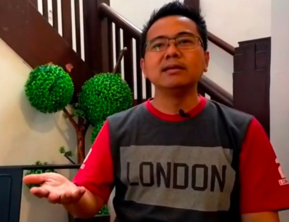 M Sholeh, YouTuber yang juga pengacara muda asal Surabaya