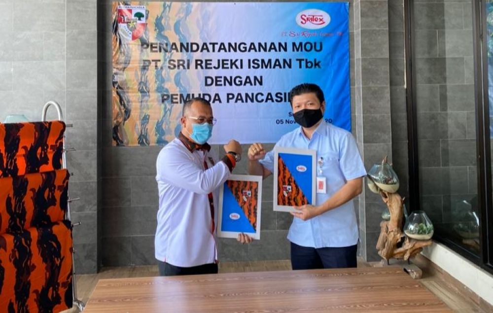 Ormas Pemuda Pancasila Resmi Gandeng Sritex Sediakan Bahan Seragam