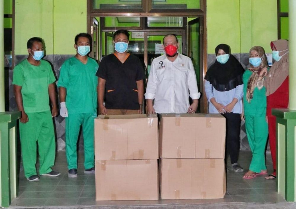 Ketua DPD RI  LaNyalla: Tenaga Kesehatan Pahlawan Saat Pandemi Corona