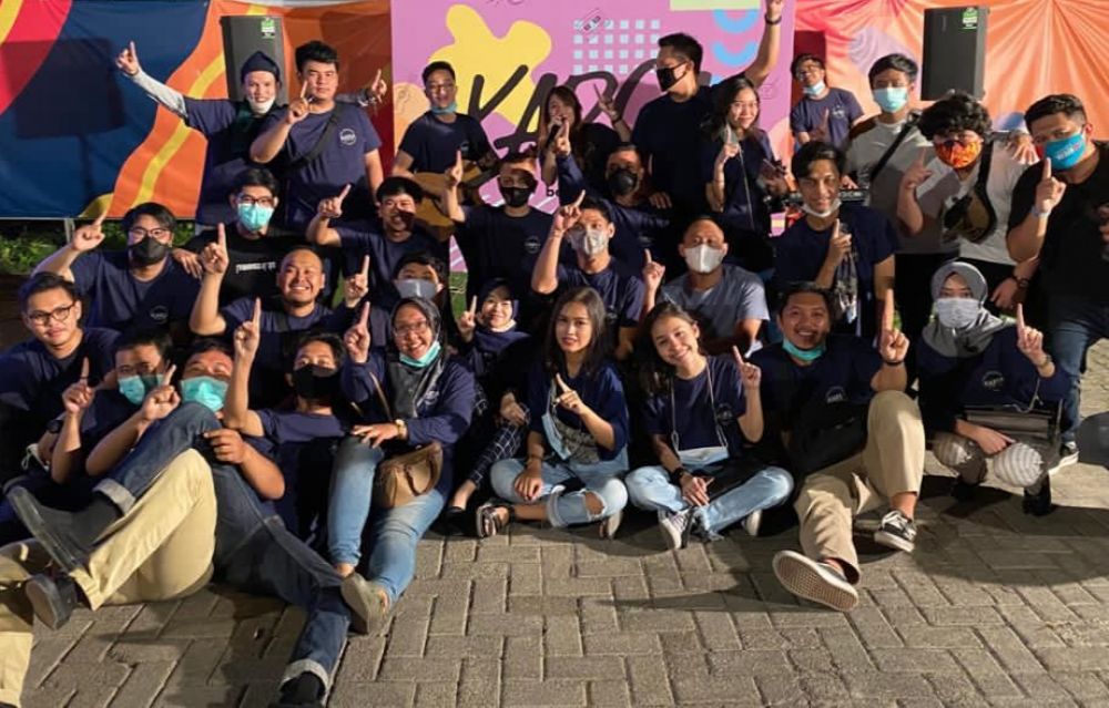 Talkshow  City Of Heroes Oleh Karsa Bersama ErJi