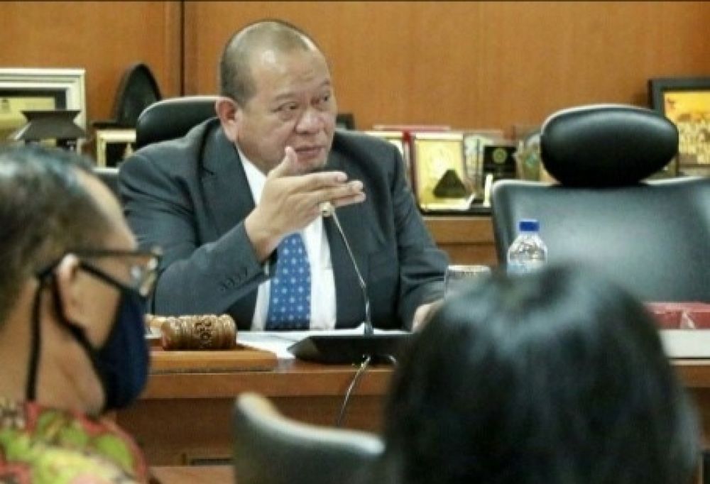 Ketua DPD RI, AA LaNyalla Dorong Pelaku Bisnis Kembangkan Inovasi