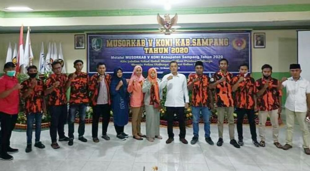 Ketua Pemuda Pancasila Sampang Terpilih Sebagai Ketua KONI Kab Sampang