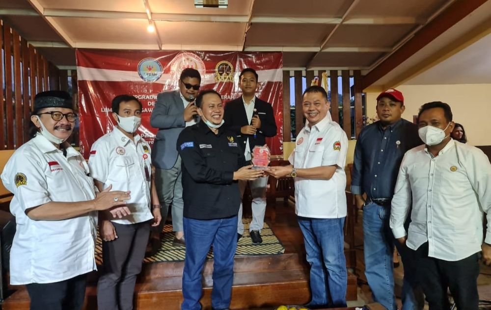 LPKAN Indonesia Prov Jatim Berhasil Laksanakan Rakerda Dan Upgrading 