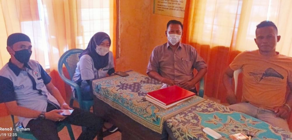 Aneh, Selama TA 2020, BPD Kalimo'ok Mengaku Tidak Pegang RAB